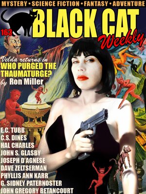 cover image of Black Cat Weekly #163